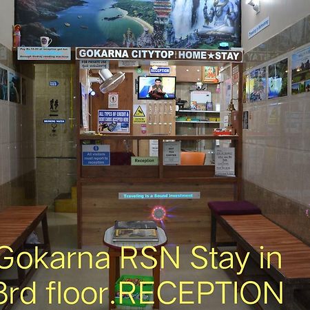 Gokarna Rsn Stay In Top Floor For The Young & Energetic People Of The Universe Buitenkant foto