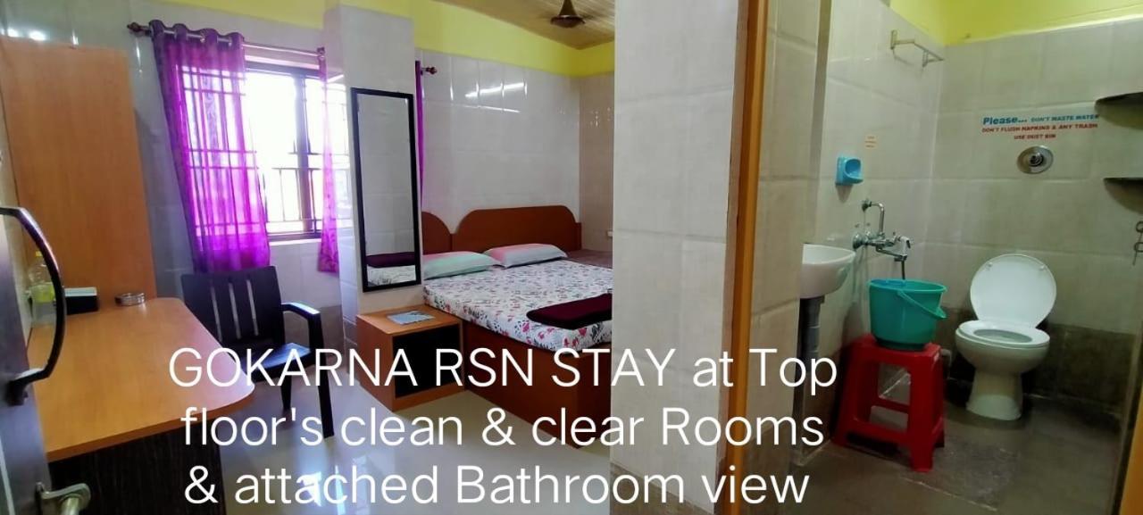 Gokarna Rsn Stay In Top Floor For The Young & Energetic People Of The Universe Buitenkant foto