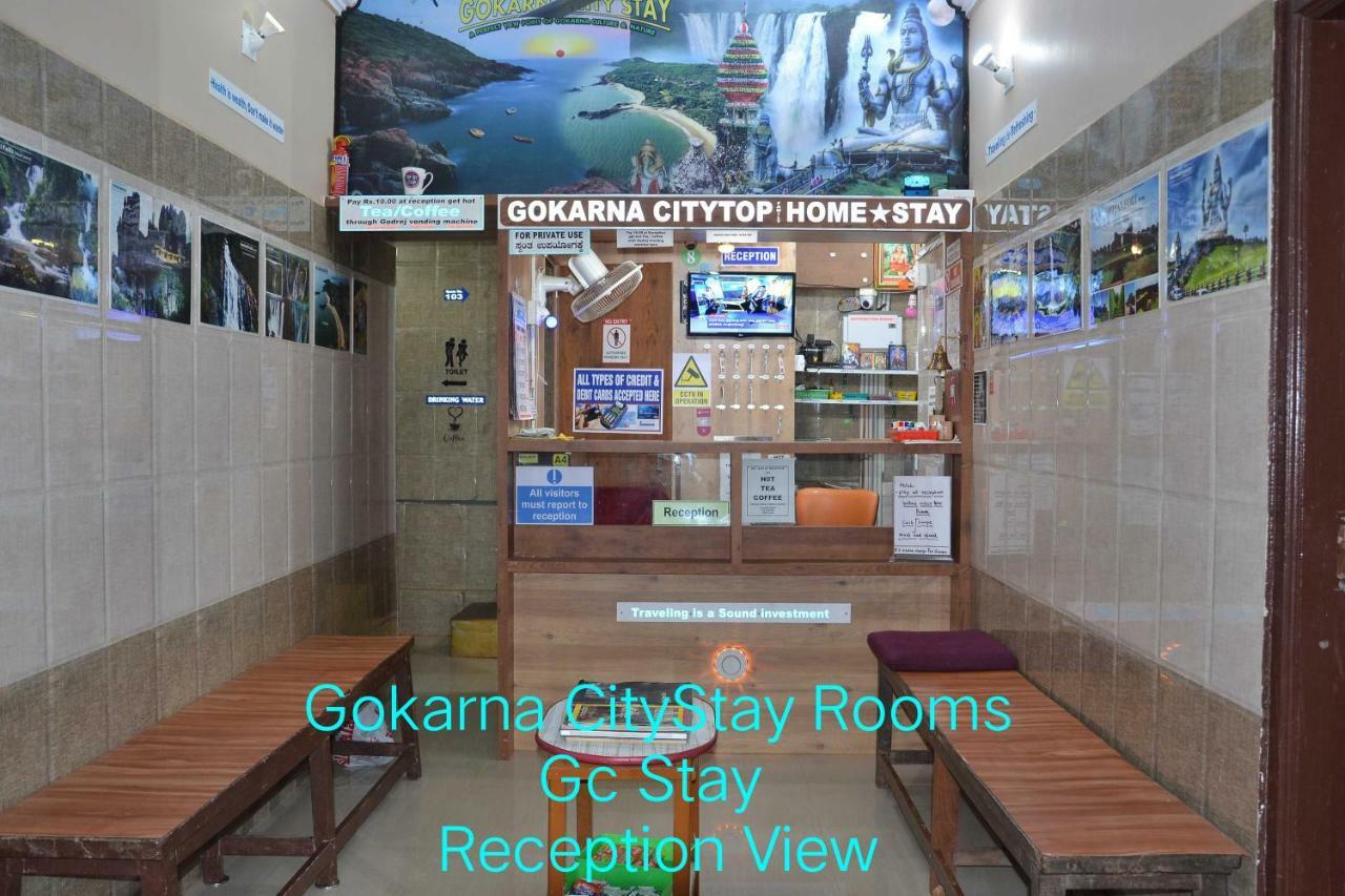 Gokarna Rsn Stay In Top Floor For The Young & Energetic People Of The Universe Buitenkant foto