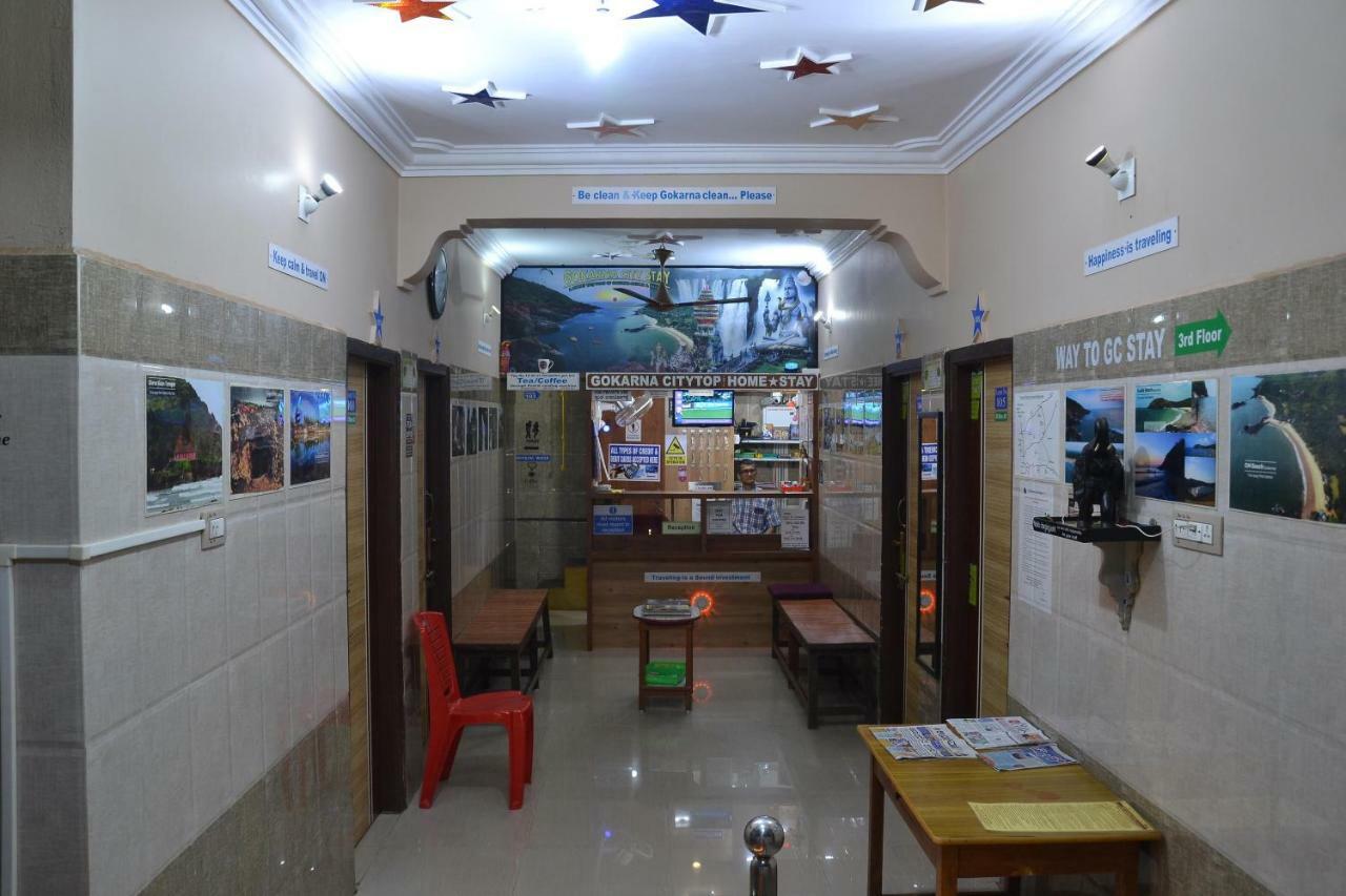 Gokarna Rsn Stay In Top Floor For The Young & Energetic People Of The Universe Buitenkant foto