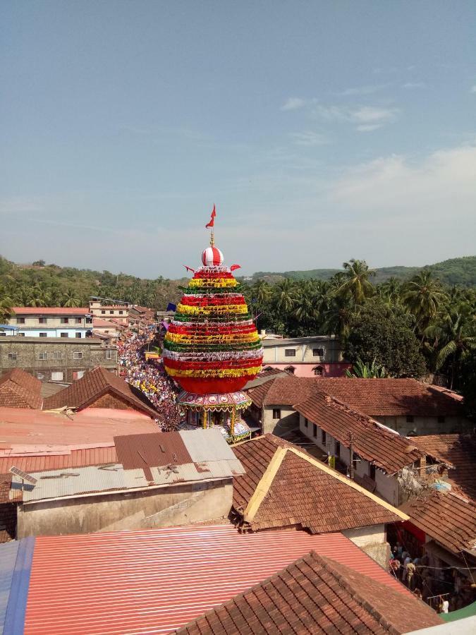 Gokarna Rsn Stay In Top Floor For The Young & Energetic People Of The Universe Buitenkant foto