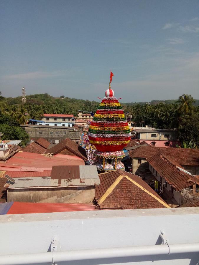 Gokarna Rsn Stay In Top Floor For The Young & Energetic People Of The Universe Buitenkant foto