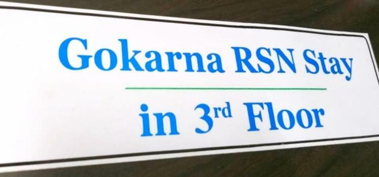 Gokarna Rsn Stay In Top Floor For The Young & Energetic People Of The Universe Buitenkant foto