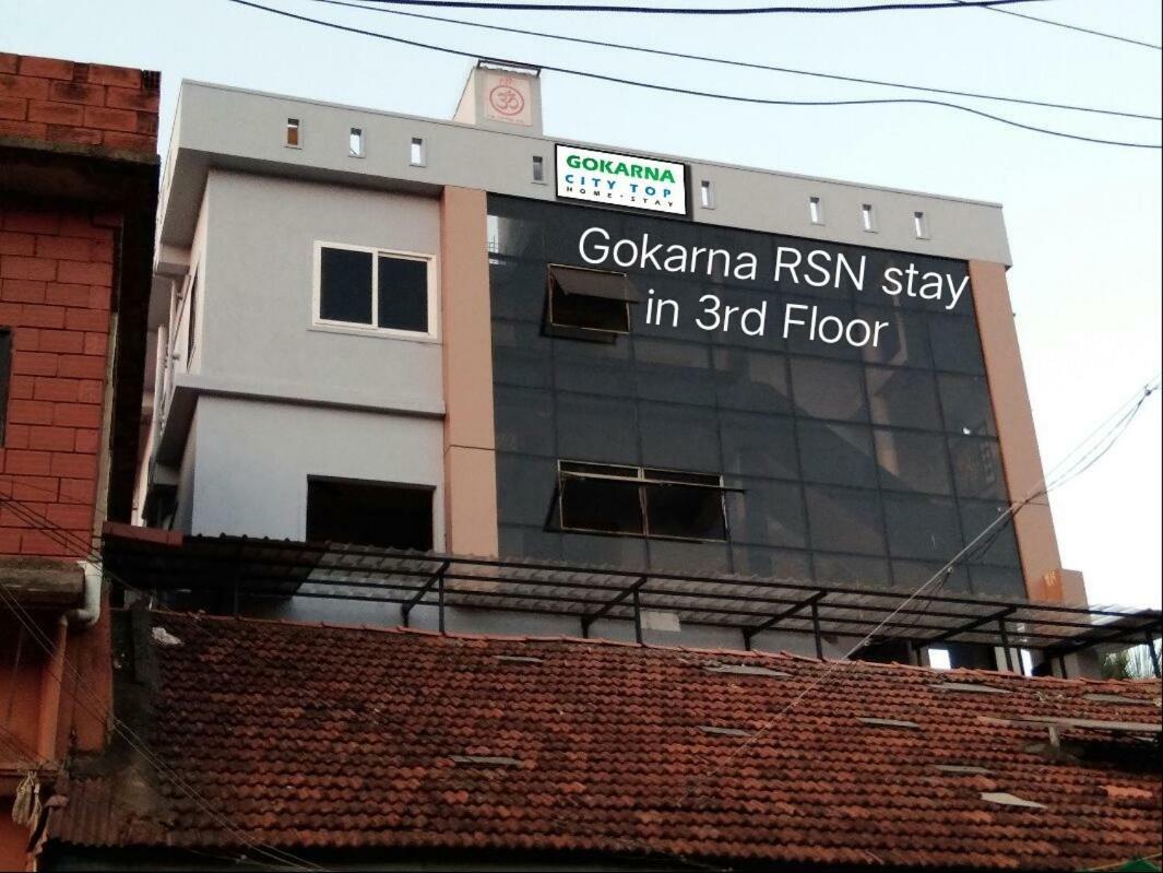 Gokarna Rsn Stay In Top Floor For The Young & Energetic People Of The Universe Buitenkant foto