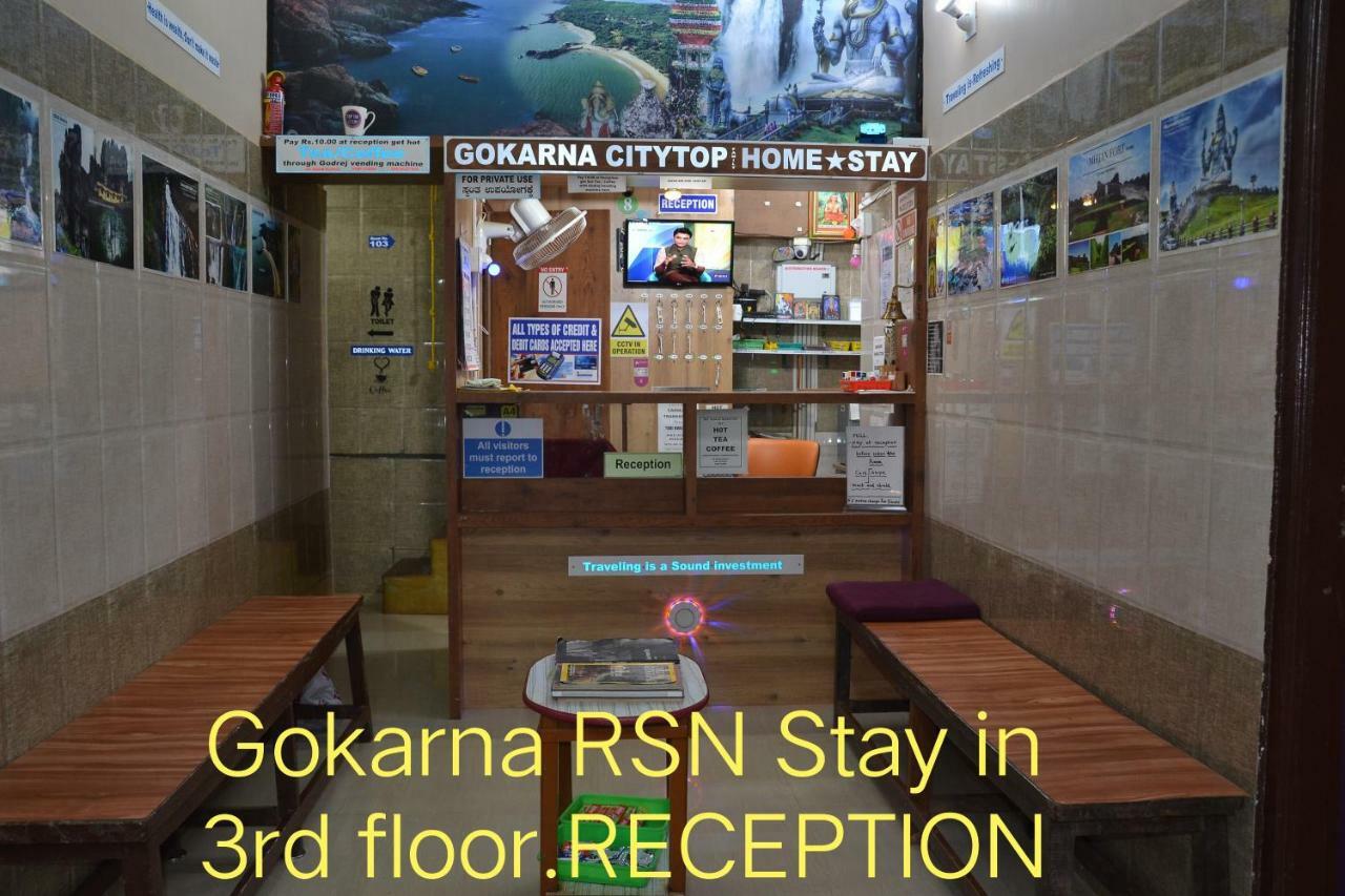 Gokarna Rsn Stay In Top Floor For The Young & Energetic People Of The Universe Buitenkant foto