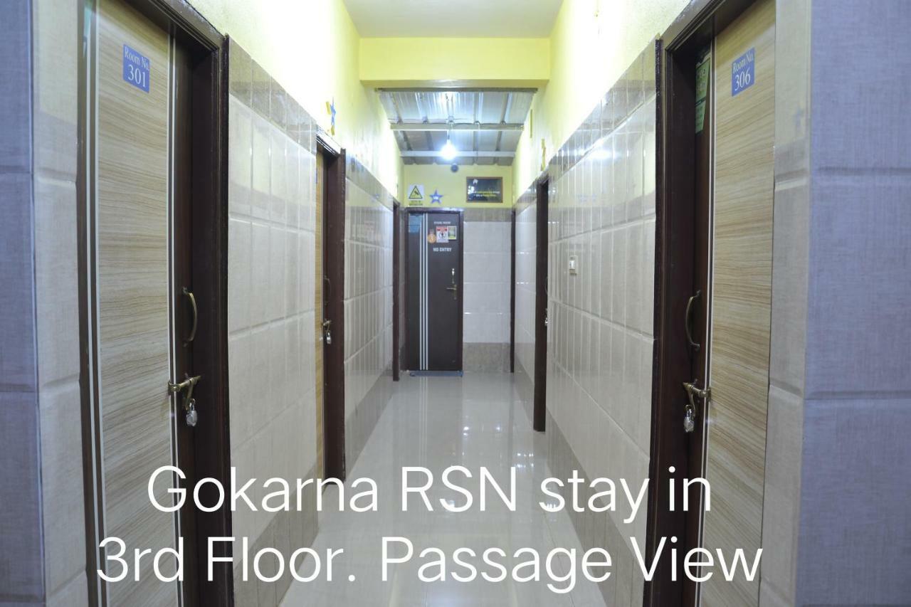 Gokarna Rsn Stay In Top Floor For The Young & Energetic People Of The Universe Buitenkant foto